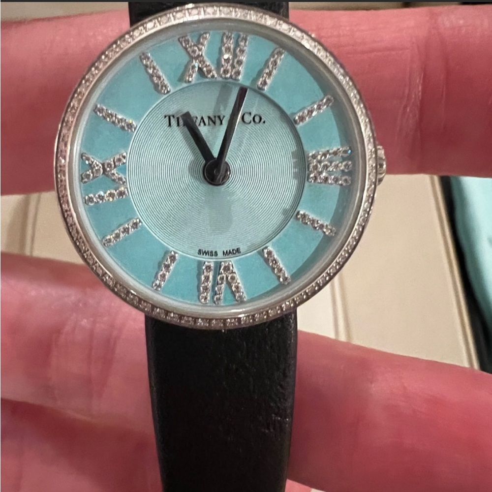🩵Tiffany & Co. Diamond Watch 🩵 - Picture 2 of 11